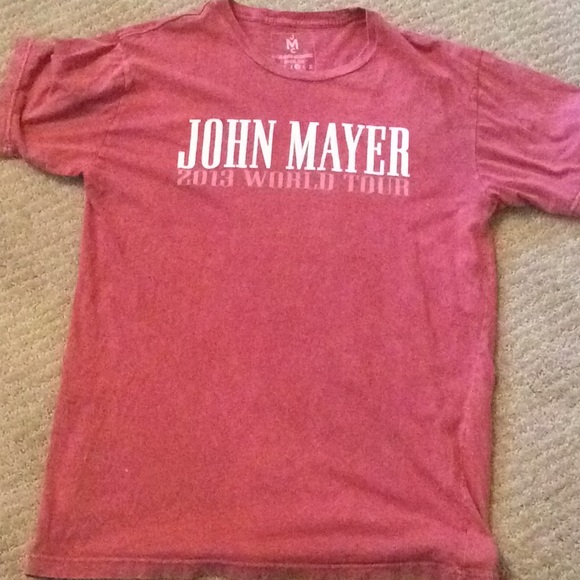 Other - John Mayer Concert TShirt